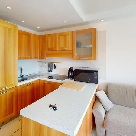 108c -studio Avec Terrasse Et Parking Proche * Roquebrune-Cap-Martin