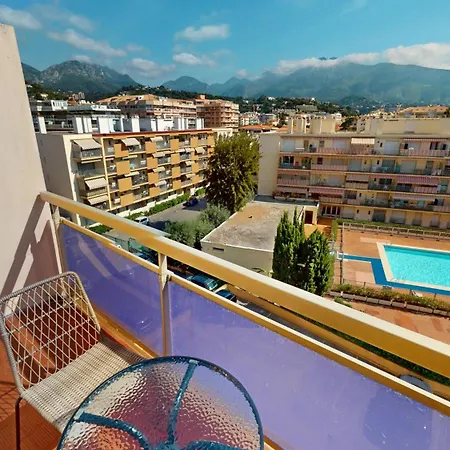108c -studio Avec Terrasse Et Parking Proche * Roquebrune-Cap-Martin
